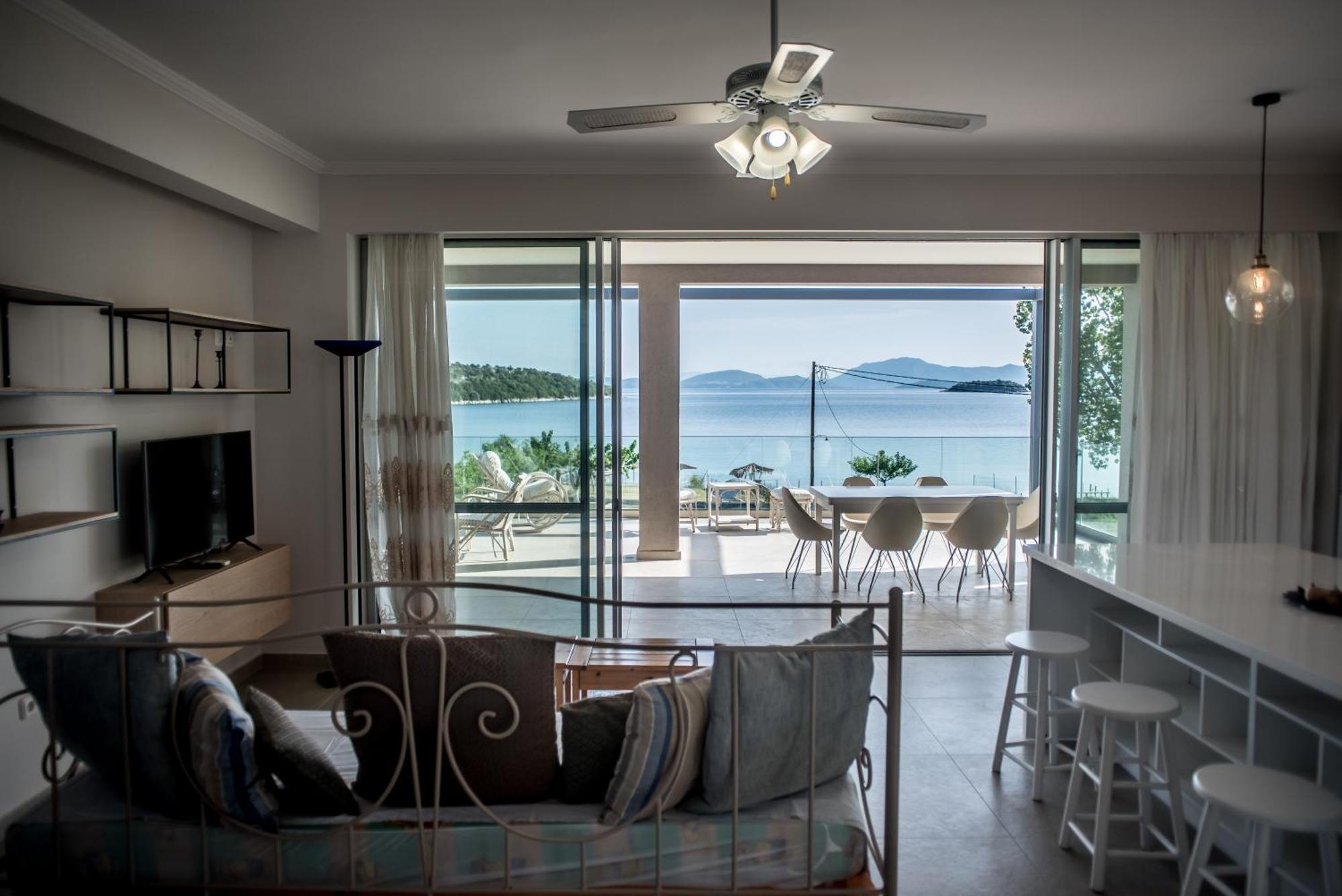 Villa Aphrodite Paleros 외부 사진